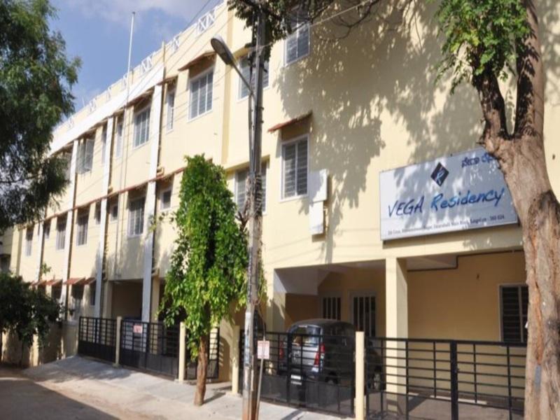 Vega Residency Hotel Bangalore Luaran gambar